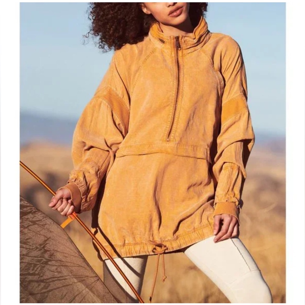 Free People Movement Safari Side Pullover Jacket